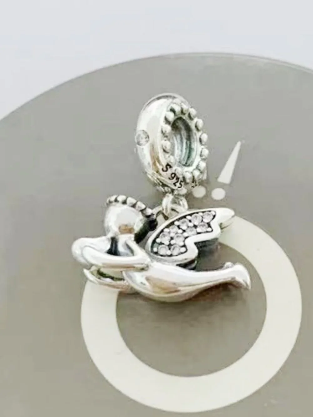 Pandora Pandora Angel of Love CZ Dangle